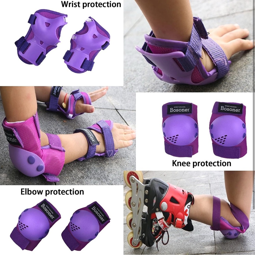 Bosoner pink Protective Gear Set